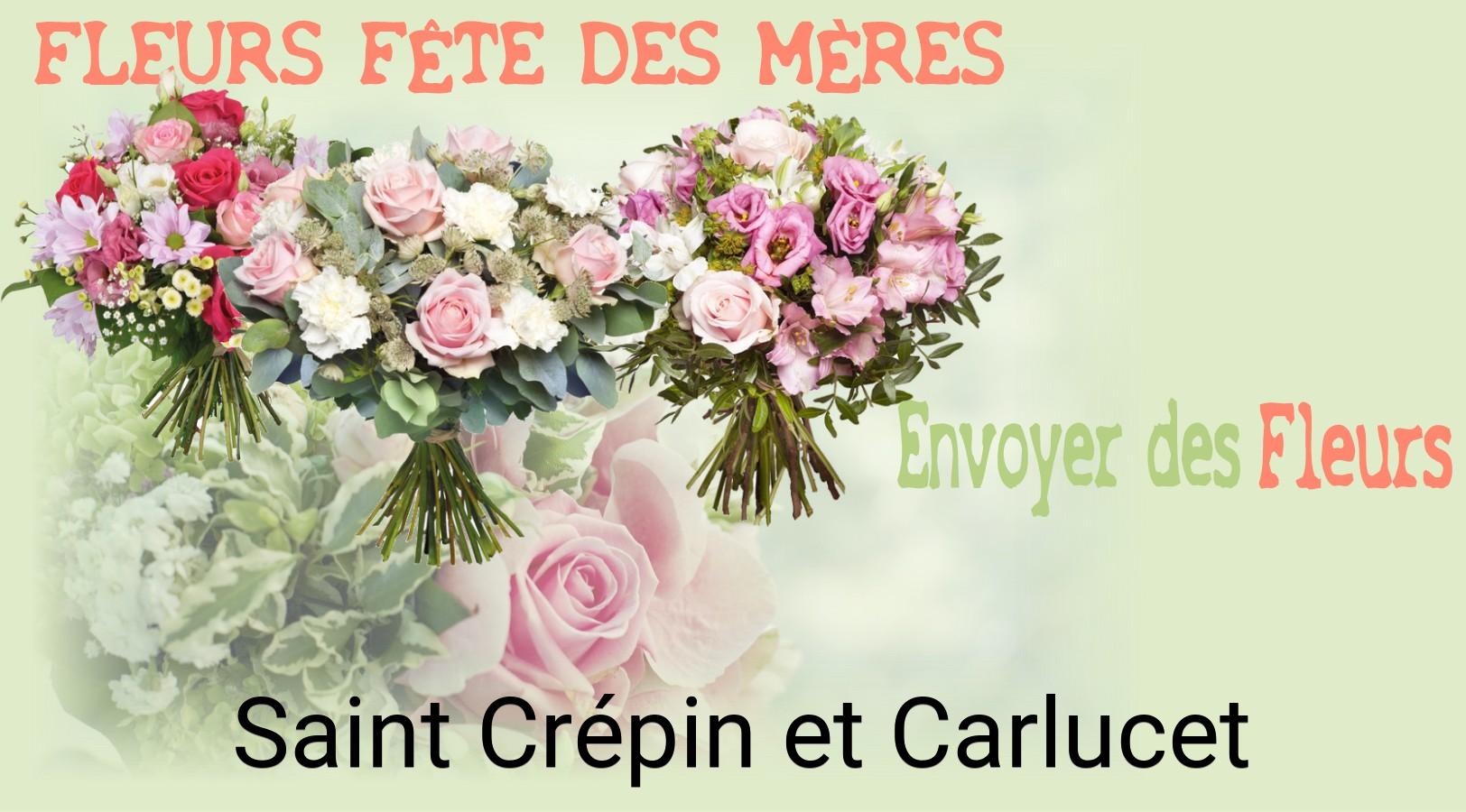 Bouquet de Fête des Mères livré à Saint-Crépin-et-Carlucet