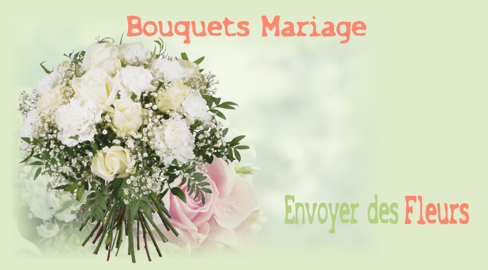 Bouquet de mariage à faire livrer à Saint-Crépin-et-Carlucet